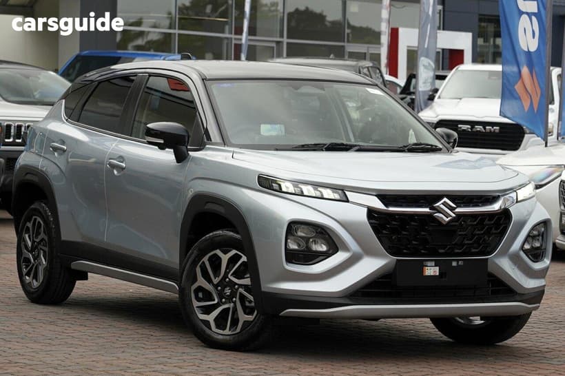 Silver 2026 Suzuki Fronx Wagon Hybrid Glx (Qld)