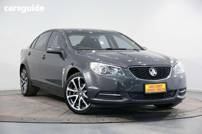 Grey 2017 Holden Commodore Sportswagon Evoke