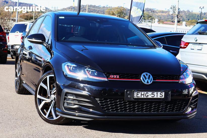 Black 2019 Volkswagen Golf Hatchback Gti
