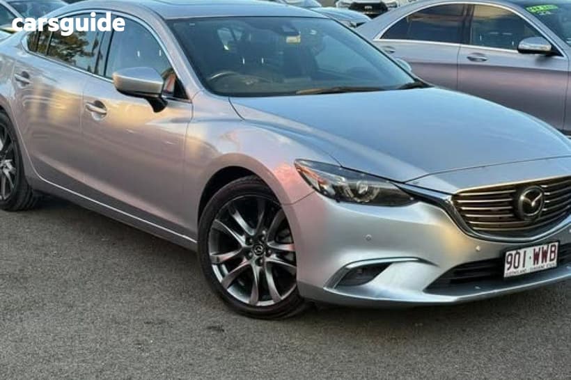 Silver 2016 Mazda 6 Sedan Atenza