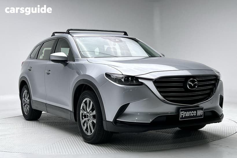 Silver 2018 Mazda CX-9 Wagon Touring (Fwd)