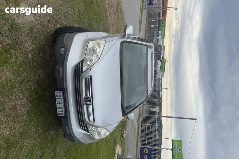 Silver 2009 Honda CR-V SUV (4X4) LUXURY MY07