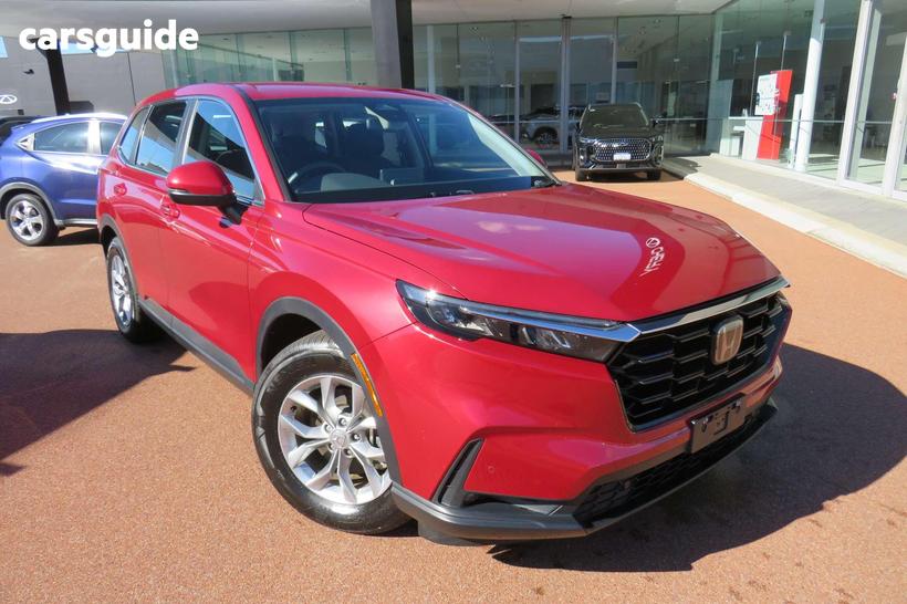 Red 2024 Honda CR-V Wagon Vti X7 (2Wd) 7 Seats