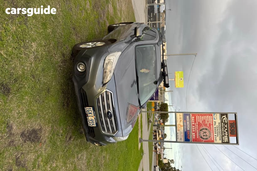Grey 2017 Subaru Outback Wagon 2.0D