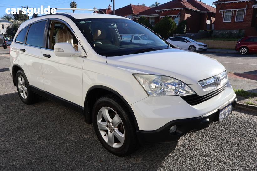 White 2009 Honda CR-V Wagon (4X4)