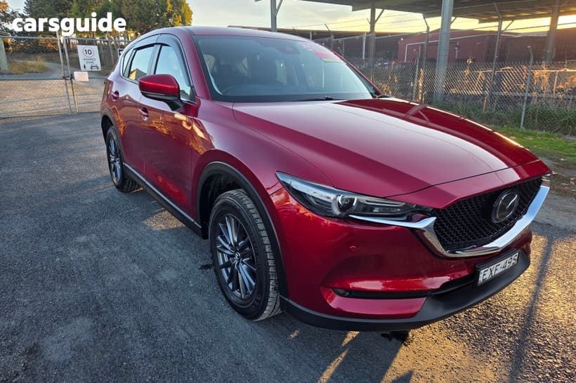 Red 2019 Mazda CX-5 Wagon Touring (4X4)