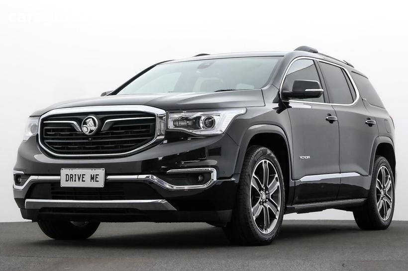 Black 2019 Holden Acadia Wagon Ltz-V (Awd)