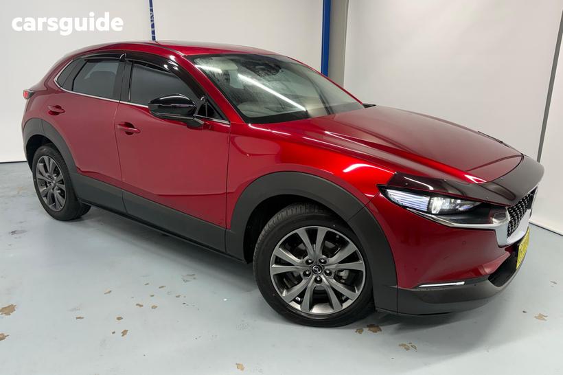 Red 2022 Mazda CX-30 Wagon G25 Astina (Awd)