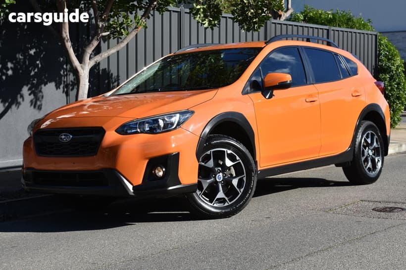 Orange 2018 Subaru XV Wagon 2.0I-L