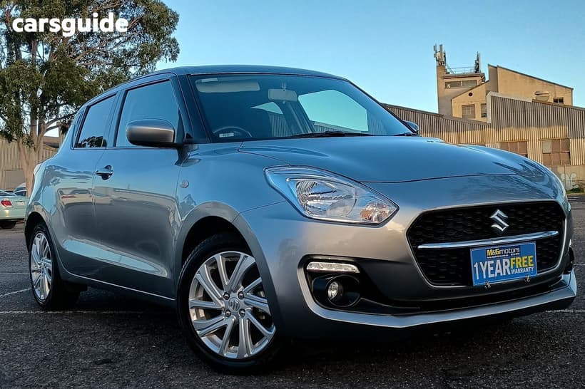 Silver 2022 Suzuki Swift Hatchback Gl (Qld)