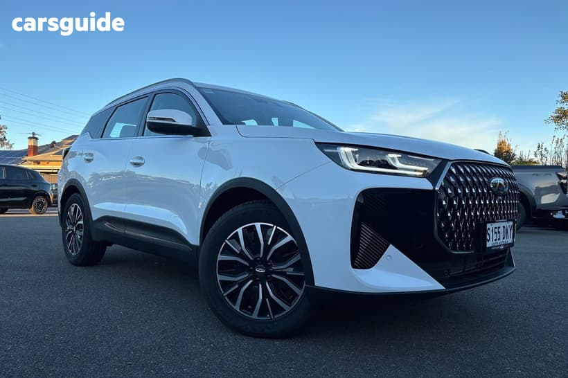 White 2025 Chery Tiggo 7 Wagon Csh Ultimate