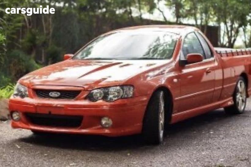 Other 2004 Ford Falcon Utility Xr8