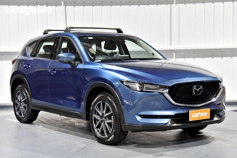 Blue 2020 Mazda CX-5 Wagon Gt (4X4)
