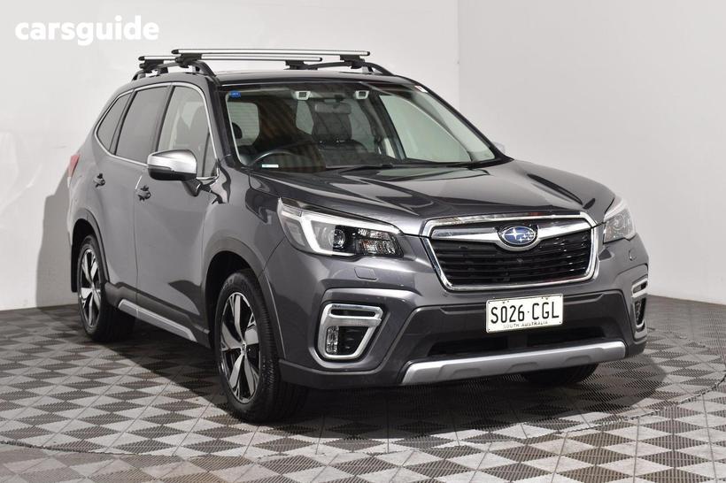 Grey 2020 Subaru Forester Wagon 2.5I Sport (Awd)