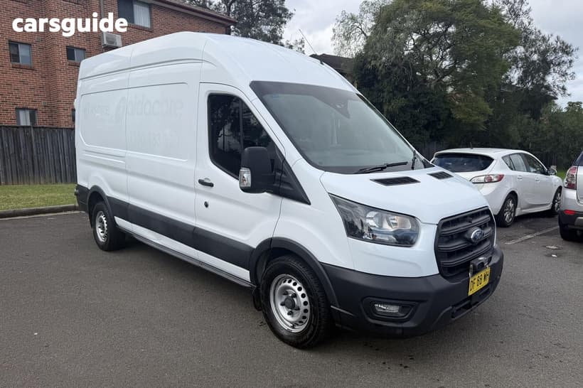 White 2019 Ford Transit Van 350L Lwb (Fwd)