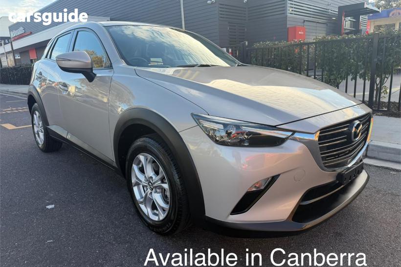 Gold 2024 Mazda CX-3 Wagon G20 Pure