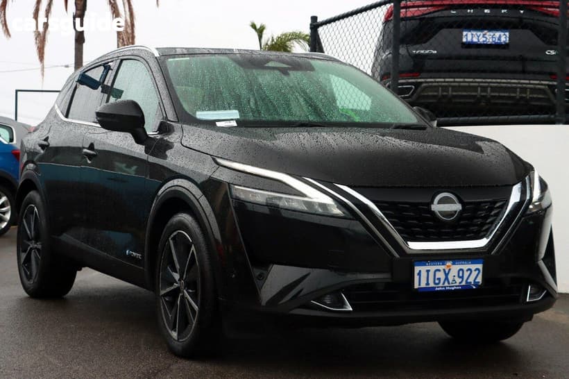 Black 2024 Nissan Qashqai Wagon Ti E-Power (Hybrid)