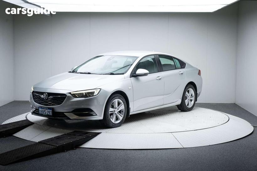 Silver 2019 Holden Commodore Liftback Lt