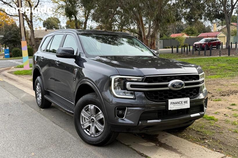 Grey 2025 Ford Everest Wagon Ambiente (4Wd)