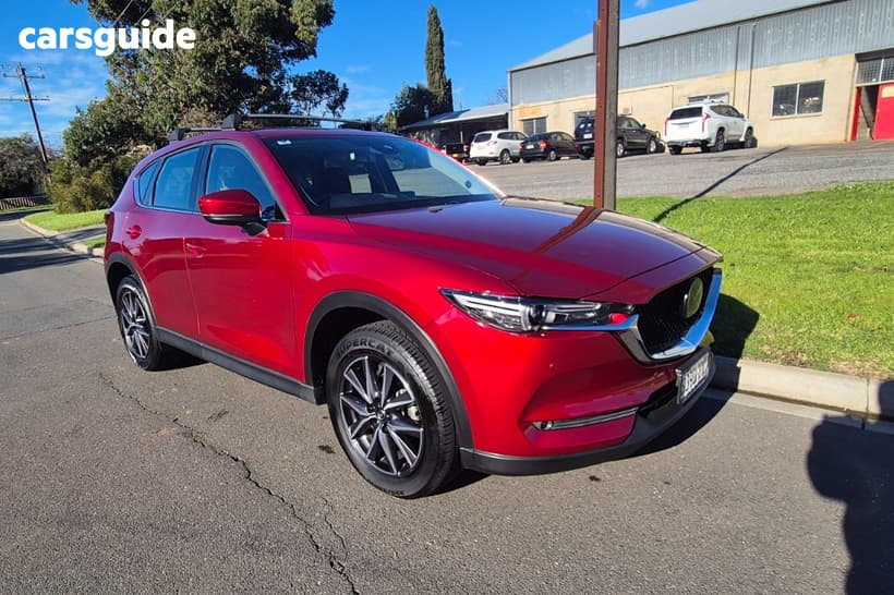 Burgundy 2017 Mazda CX-5 Wagon Akera (4X4)
