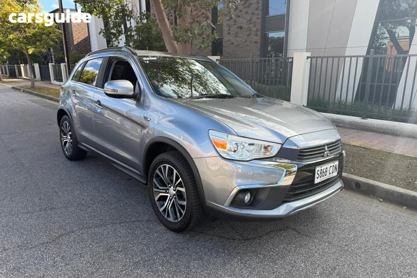 Grey 2017 Mitsubishi ASX Wagon Ls (2Wd)