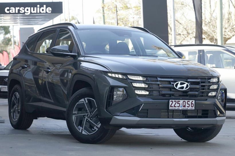 Grey 2026 Hyundai Tucson SUV