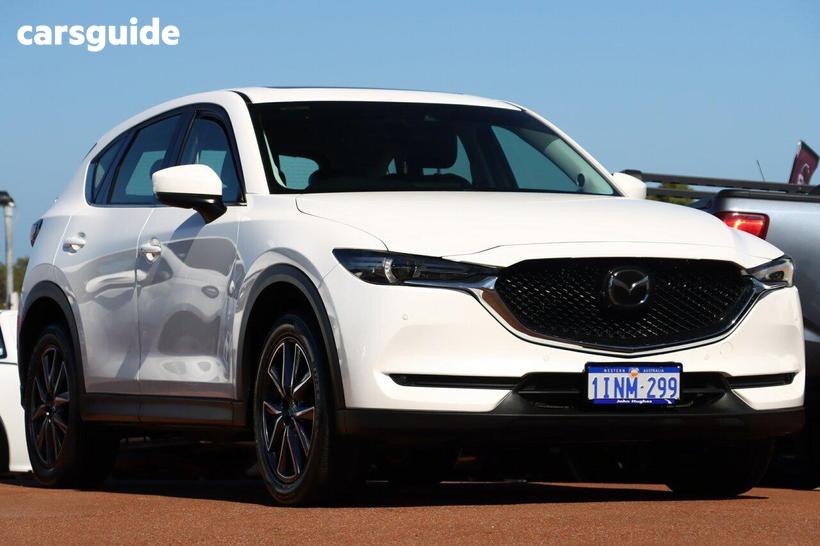 White 2019 Mazda CX-5 Wagon Gt (4X4)