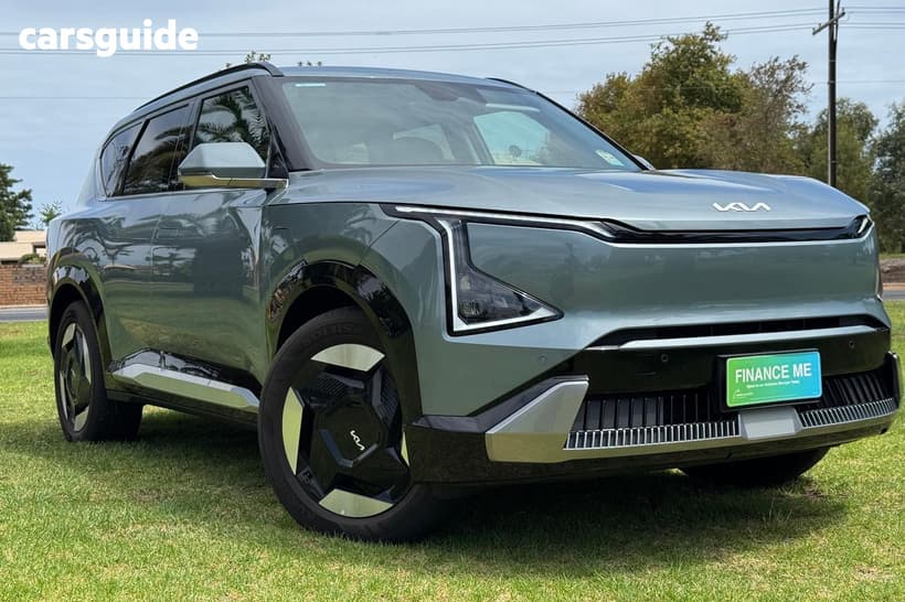 Green 2026 Kia EV5 Wagon Gt-Line Awd Lr