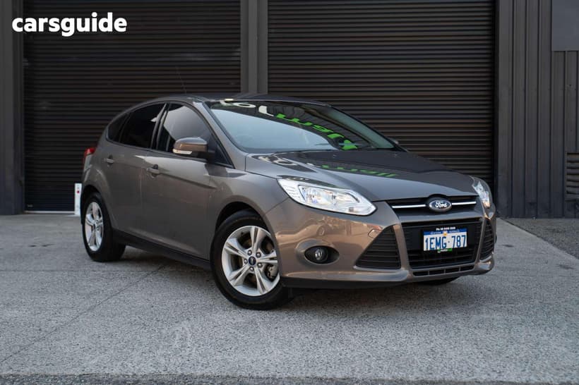 Brown 2014 Ford Focus Hatchback Trend