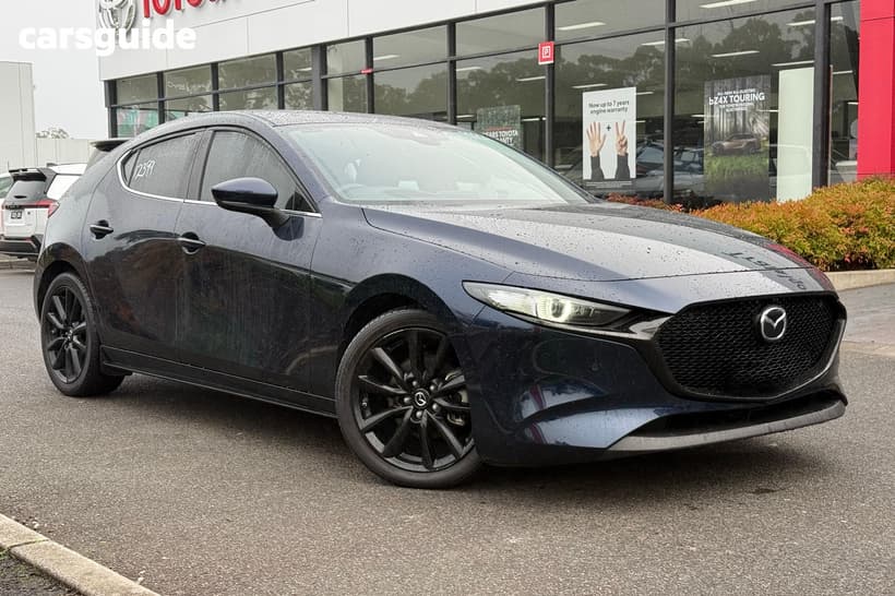 Blue 2023 Mazda 3 Hatchback G25 Astina