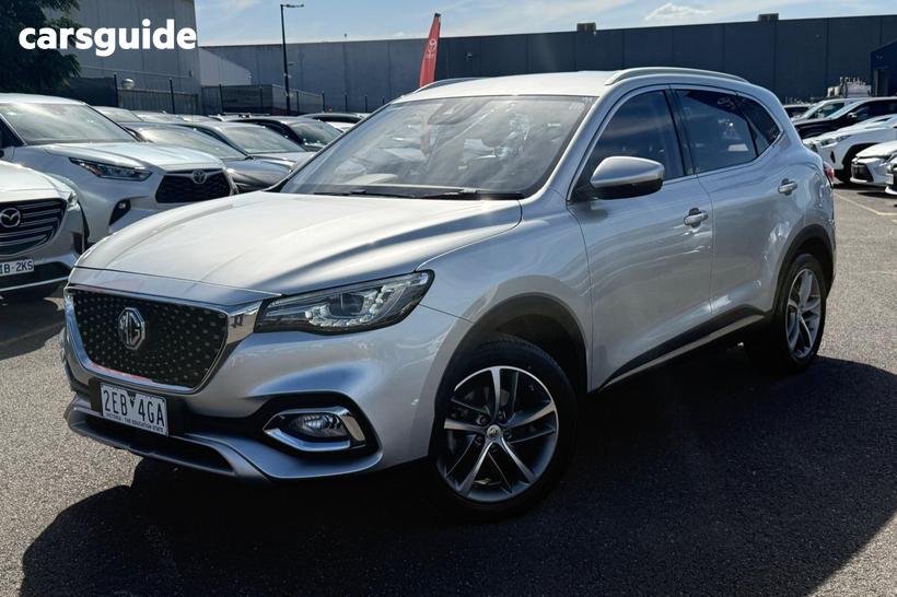 Silver 2022 MG HS Wagon Excite