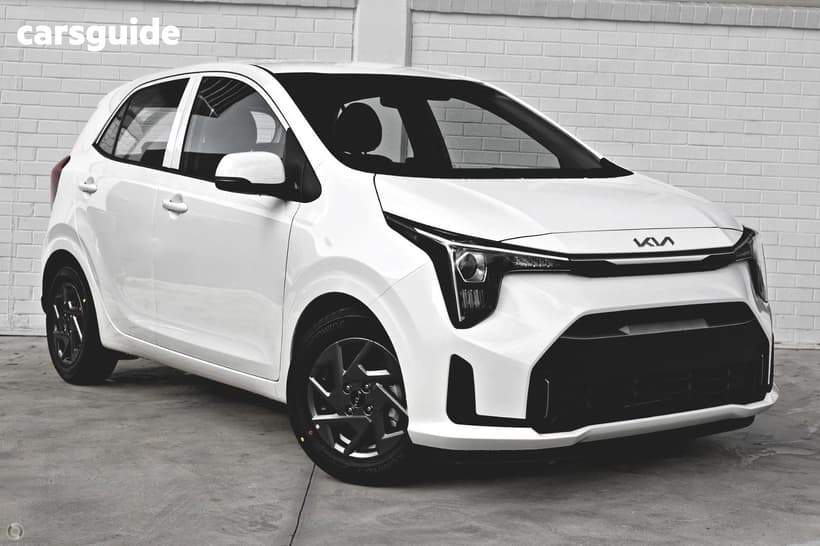 White 2026 Kia Picanto Hatchback Sport (Pe2)