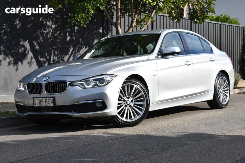 Silver 2016 BMW 320D Sedan Luxury Line