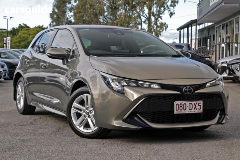 Bronze 2019 Toyota Corolla Hatchback Ascent Sport