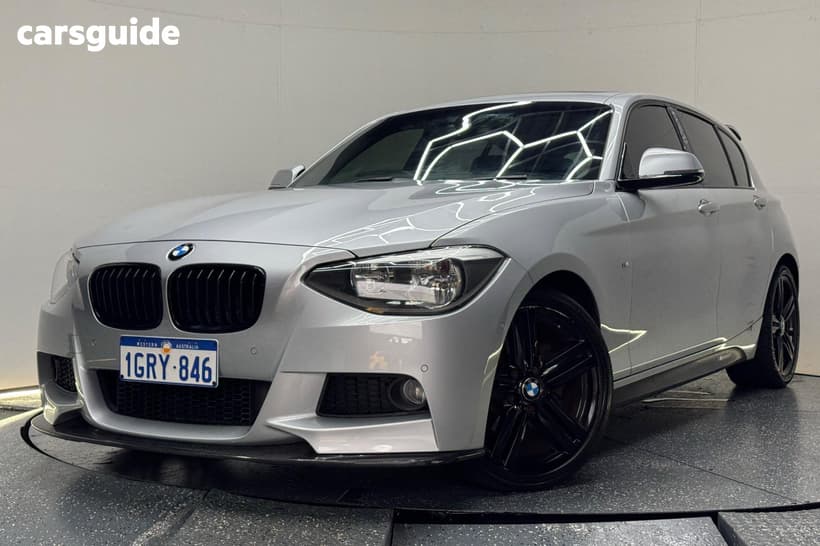 Silver 2014 BMW 118I Hatchback 18I