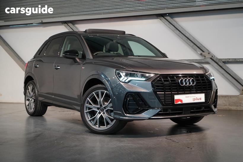 Grey 2022 Audi Q3 Wagon 40 Tfsi Quattro S Line