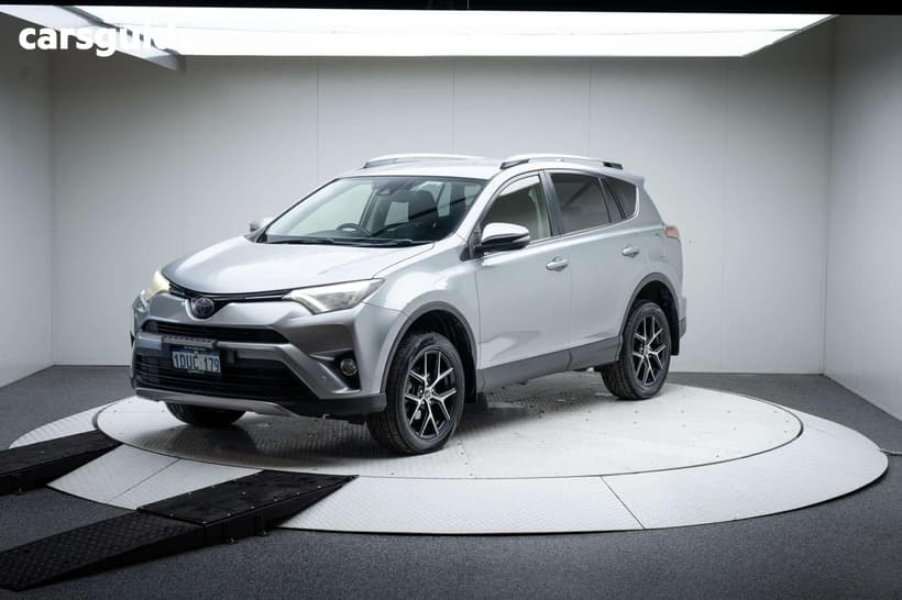 Silver 2018 Toyota RAV4 Wagon Gxl (2Wd)