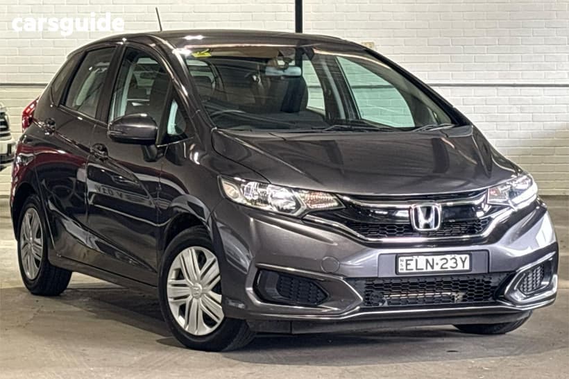 Grey 2020 Honda Jazz Hatchback Vti