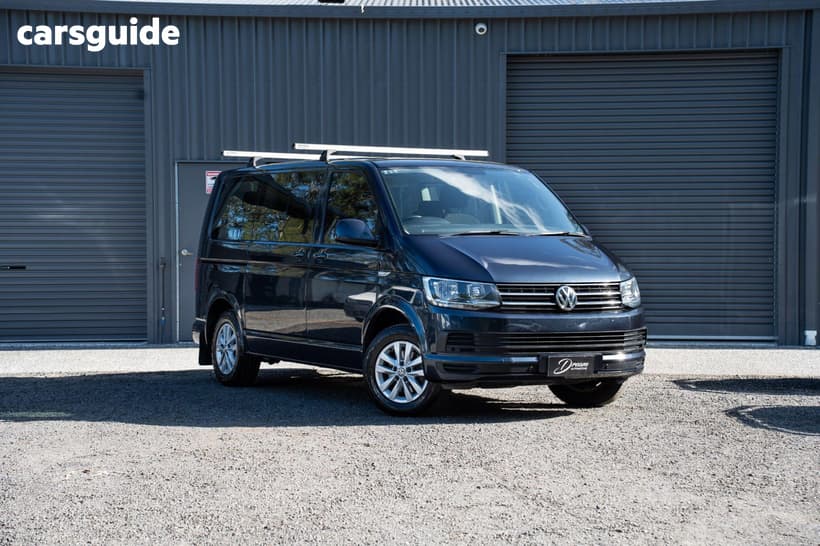 Blue 2017 Volkswagen Multivan SUV TDI340 COMFORTLINE