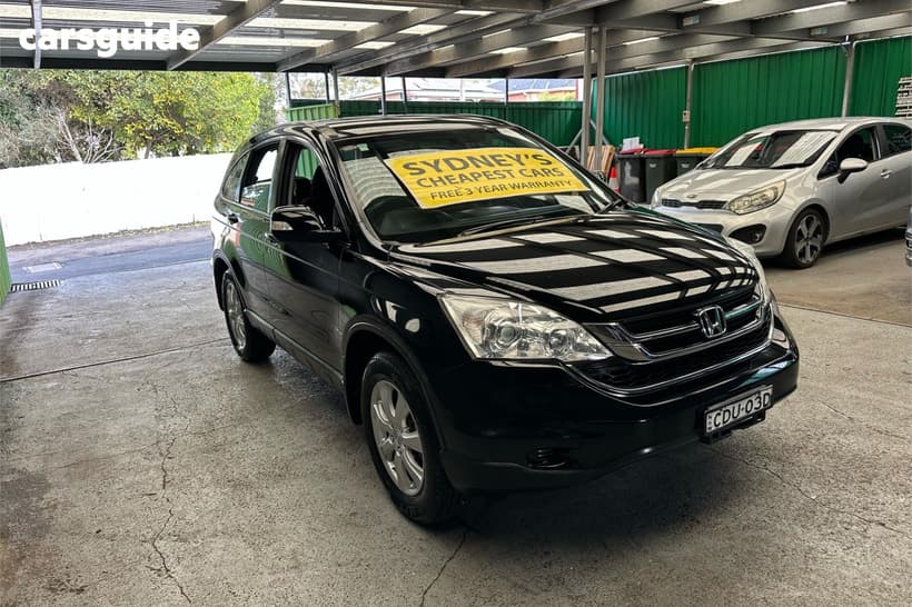 Black 2011 Honda CR-V Wagon (4X4)