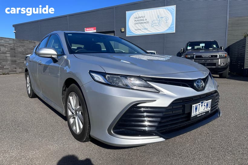 Silver 2022 Toyota Camry Sedan Ascent