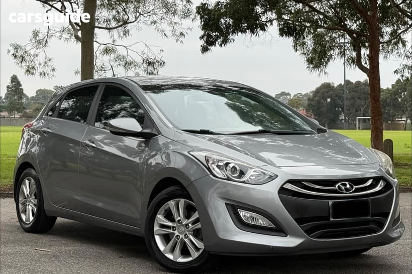 Grey 2014 Hyundai I30 Wagon