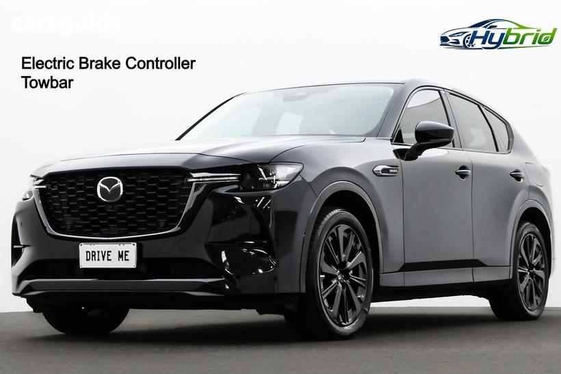 Black 2023 Mazda CX-60 Wagon P50E Gt Phev