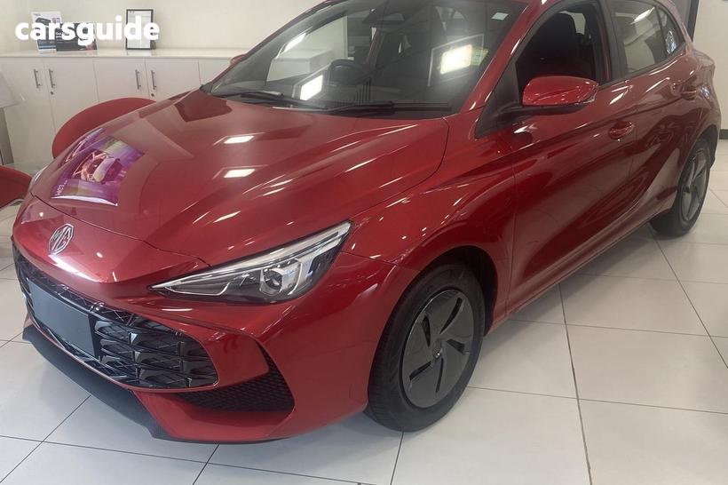 Red 2026 MG MG3 Hatchback Vibe