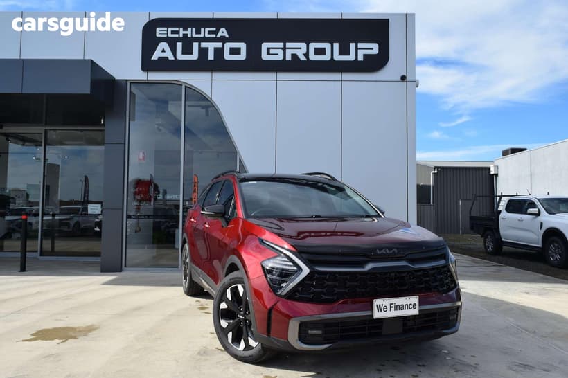 Red 2024 Kia Sportage Wagon Gt-Line (Awd)