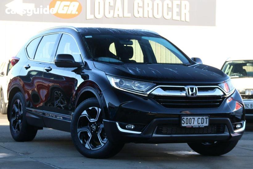 Black 2018 Honda CR-V Wagon Vti-S (2Wd)