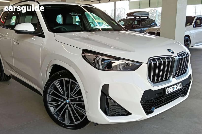 White 2026 BMW X1 Wagon Xdrive25E M Sport
