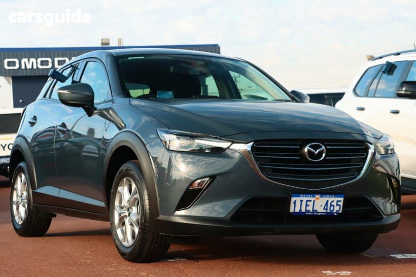 Grey 2024 Mazda CX-3 Wagon G20 Pure