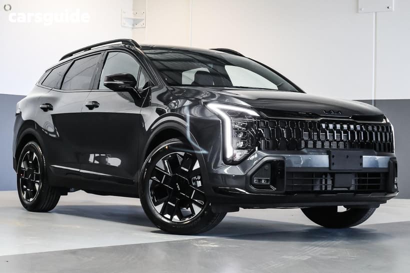 Grey 2026 Kia Sportage Wagon Sx+ (Fwd)