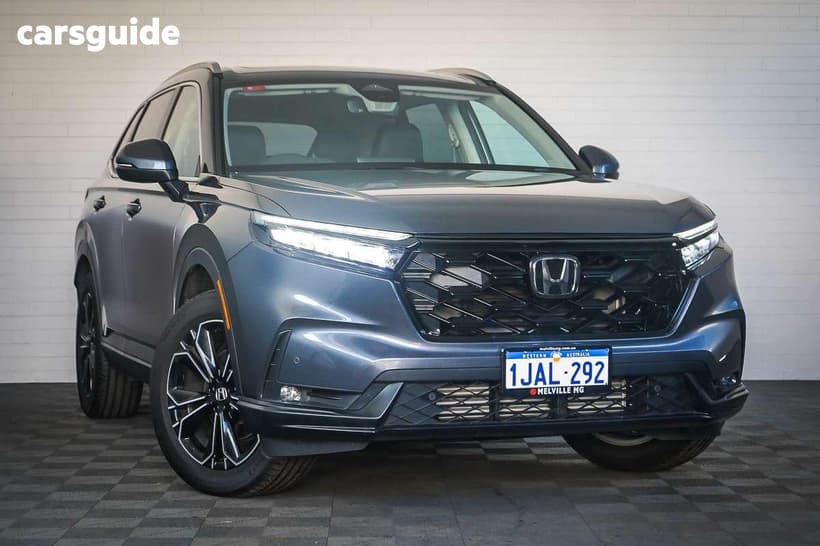 Grey 2023 Honda CR-V Wagon Vti Lx (Awd) 5 Seats